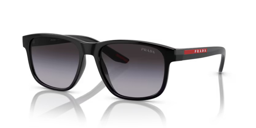 Prada Linea Rossa 0PS 06YS 1AB09U – Zwart