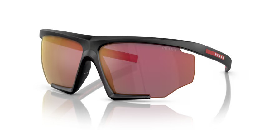 Prada Linea Rossa 0PS 07YS DG010A – Zwart rubber
