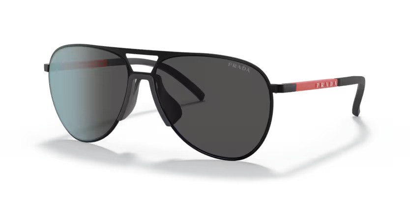 Prada Linea Rossa 0PS 51XS 1BO06L – Matzwart