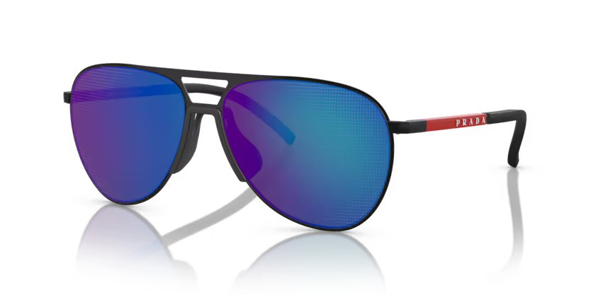 Prada Linea Rossa 0PS 51XS 1BO08U – Matzwart