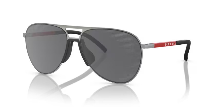 Prada Linea Rossa 0PS 51XS 5AV07U – Staalgrijs
