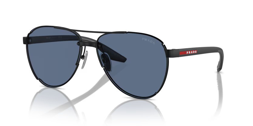 Prada Linea Rossa 0PS 51YS 1BO06A – Matzwart