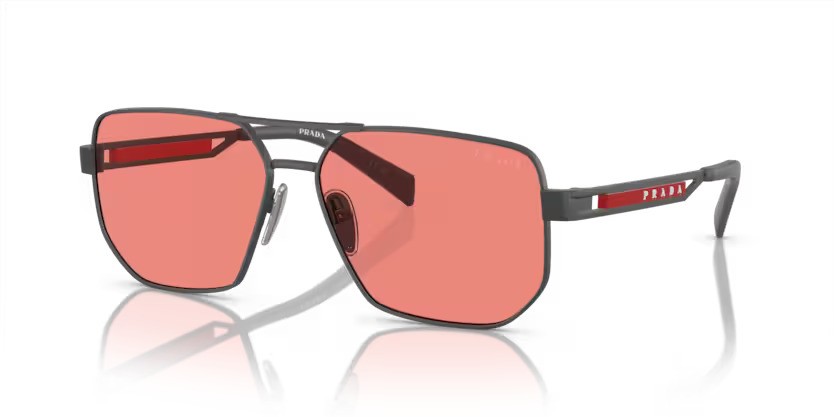 Prada Linea Rossa 0PS 51ZS 15P20B – Matgrijs