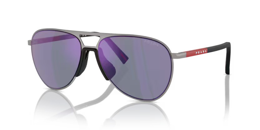 Prada Linea Rossa 0PS 53ZS 5AV10J – Staalgrijs