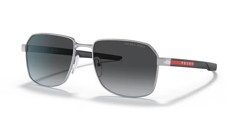 Prada Linea Rossa 0PS 54WS 1BC06G – Zilver