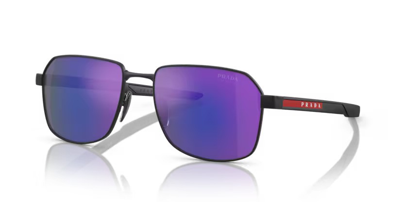Prada Linea Rossa 0PS 54WS DG005U – Zwart rubber