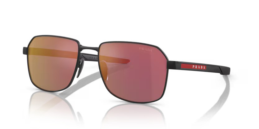 Prada Linea Rossa 0PS 54WS DG010A – Zwart rubber