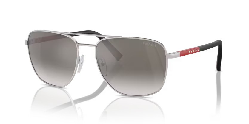 Prada Linea Rossa 0PS 54ZS 1BC02M – Zilver