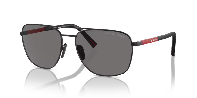 Prada Linea Rossa 0PS 54ZS 1BO02G – Matzwart