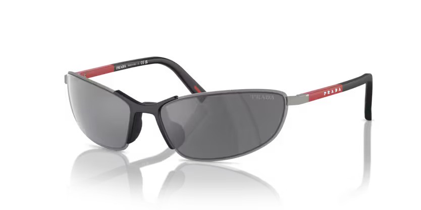 Prada Linea Rossa 0PS 55ZS 5AV07G – Staalgrijs