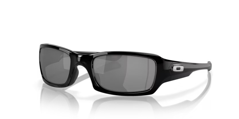 Oakley Fives Squared OO9238 06 – Glanzend zwart Polarized