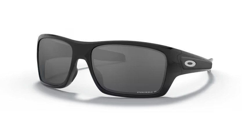 Oakley OO9263 Turbine 41 – Glanzend zwart Polarized