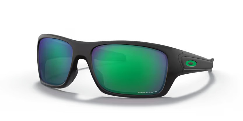 Oakley OO9263 Turbine 45 – Matzwart Polarized
