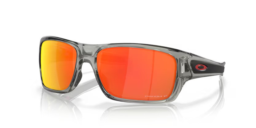 Oakley OO9263 Turbine 57 – Grijs inkt Polarized