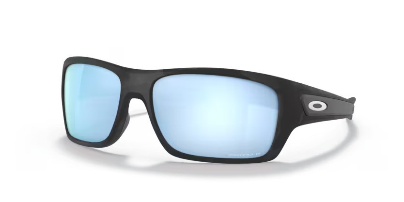 Oakley OO9263 Turbine 64 – Matzwart camouflage Polarized