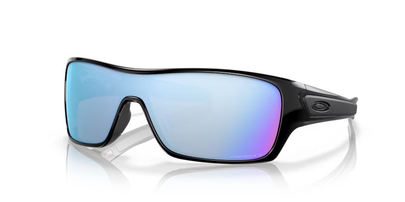 Oakley Turbine Rotor OO9307 08 – Glanzend zwart Polarized