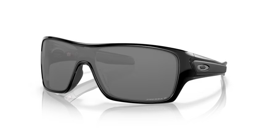 Oakley Turbine Rotor OO9307 15 – Glanzend zwart Polarized