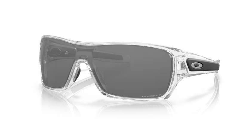 Oakley Turbine Rotor OO9307 16 – Glanzend transparant Polarized