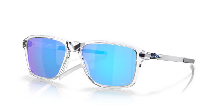 Oakley zonnebril 9469 Wheelm house 02 – Glanzend transparant