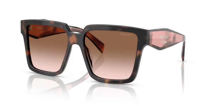 Prada zonnebril 0PR 24ZS 23A0A6 – Mauve schildpad