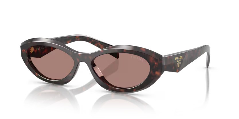 Prada  zonnebril 0PR 26ZS 17N60B – Wortel schildpad