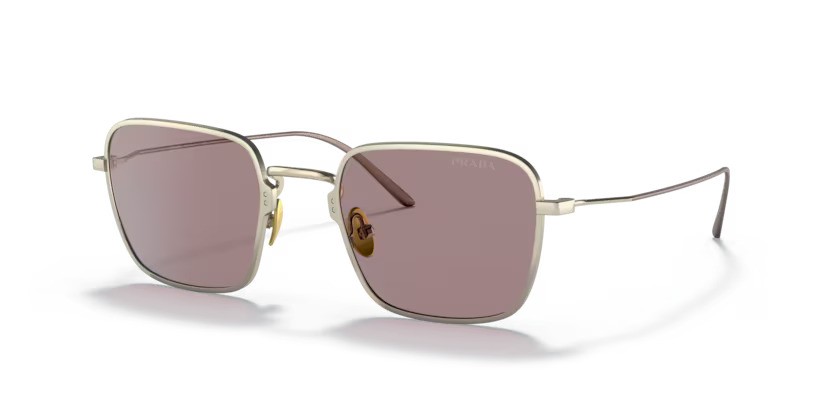 Prada zonnebril 0PR 54WS         06Q06I – Lichtgoud