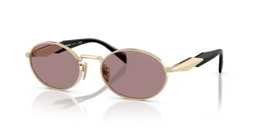 Prada 0PR 65ZS ZVN20I – Lichtgoud
