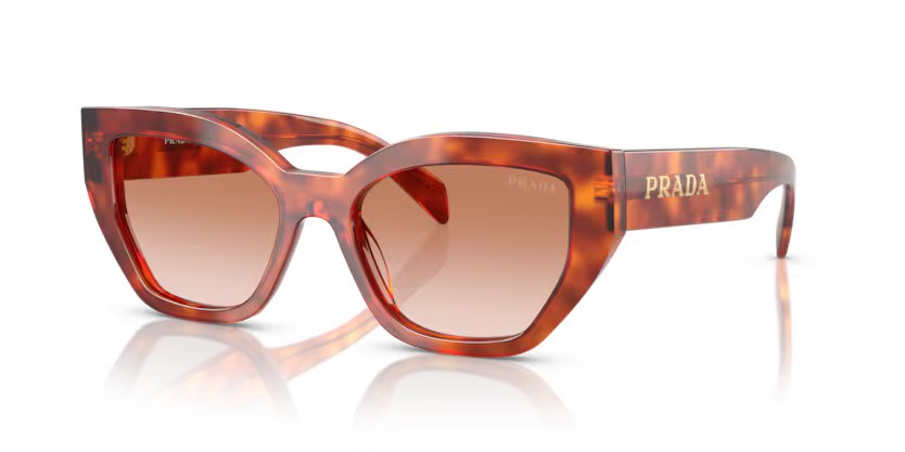 Prada 0PR A09S 11P70E – Cognac schildpad