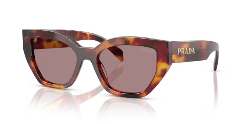 Prada 0PR A09S 22A20I – Klaproos schildpad