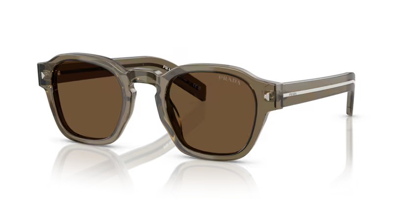 Prada 0PR A16S 18T70F – Transparant terra