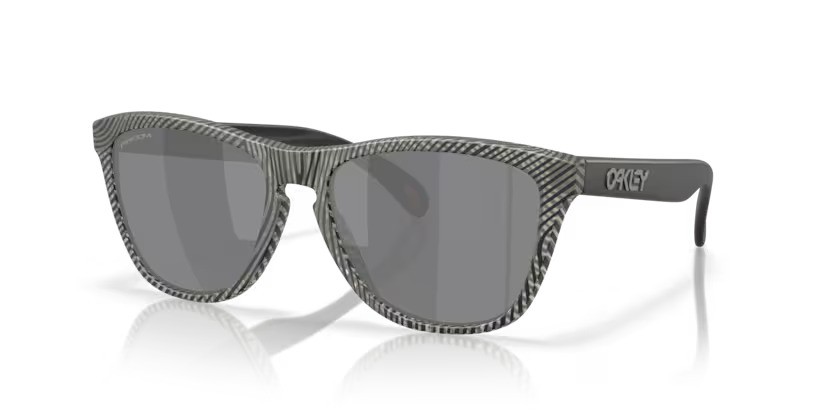 Oakley zonnebril 9013 Frogskins M0 – Mat grijs inkt vingerafdruk