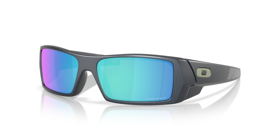 Oakley zonnebril 9014 Gascan D4 – Blauw staal