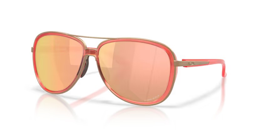 Oakley zonnebril 4129 Split Time 30 – Mat doorschijnend perzik