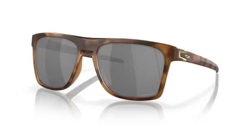 Oakley Leffingwell OO9100 18 – Matbruin tortoise Polarized