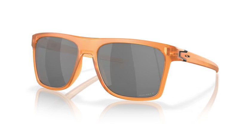 Oakley Leffingwell OO9100 19 – Mat transparant ginger Polarized