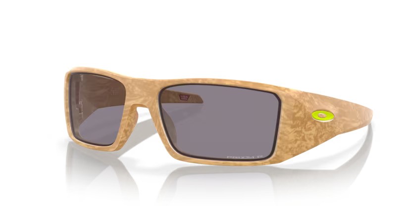 Oakley Heliostat OO9231 17 – Mat steen woestijn lichtbruin Polarized