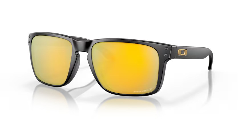 Oakley Holbrook XL OO9417 23 – Matzwart Polarized