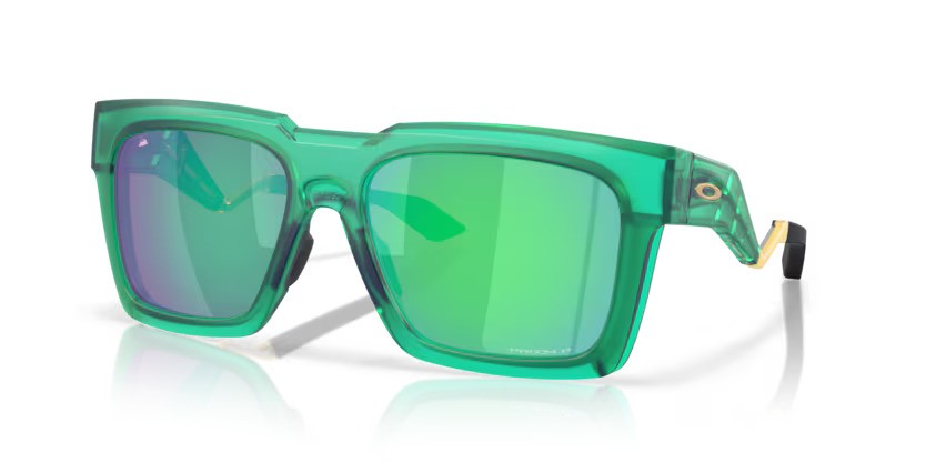 Oakley zonnebril 9485D Enigma ink 05 – Mat doorschijnend chroomgroen Polarized