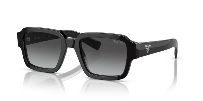 Prada zonnebril 0PR 02ZS 1AB06T – Zwart