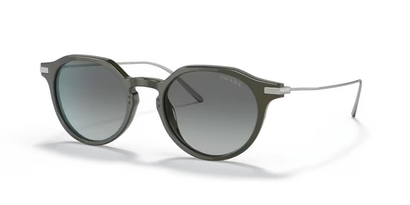 Prada  zonnebril 0PR 12YS 14B3M1 – Opaal legergroen