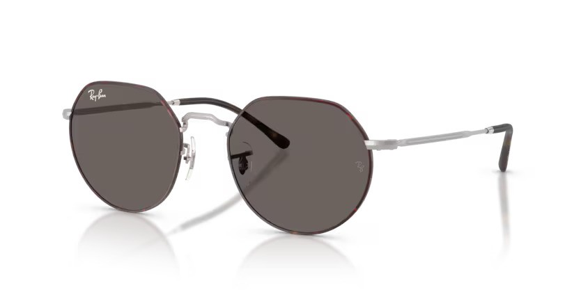 RB 3565 Jack 9277B1 – Mat havana op mat zilver