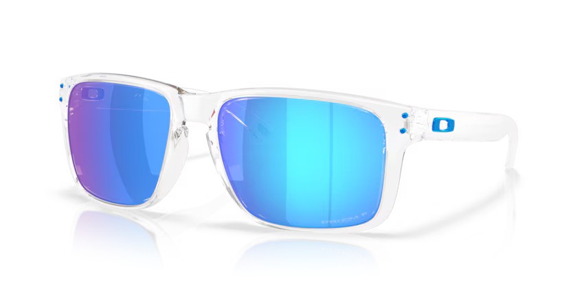 Oakley Holbrook XXL OO9487 07 – Glanzend transparant Polarized