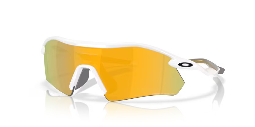 Oakley Radar Plate OO9495D 05 – Glanzend wit Polarized