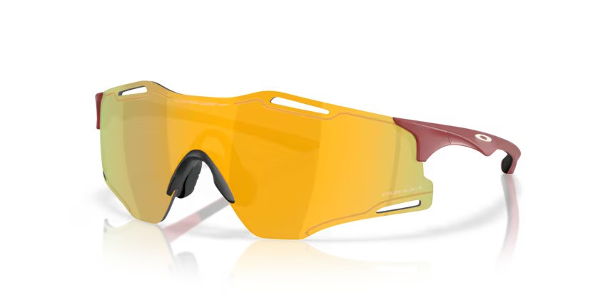 Oakley Cybr Zero OO9512D 03 – Matte iron red