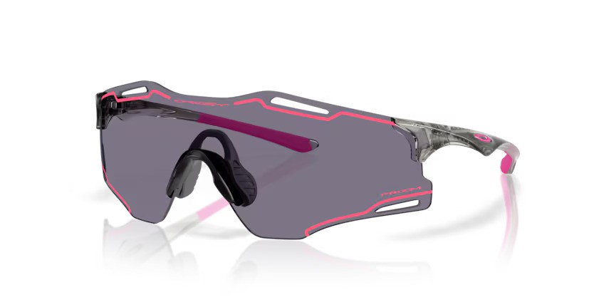 Oakley Cybr Zero OO9512D 05 – Glanzend carbon