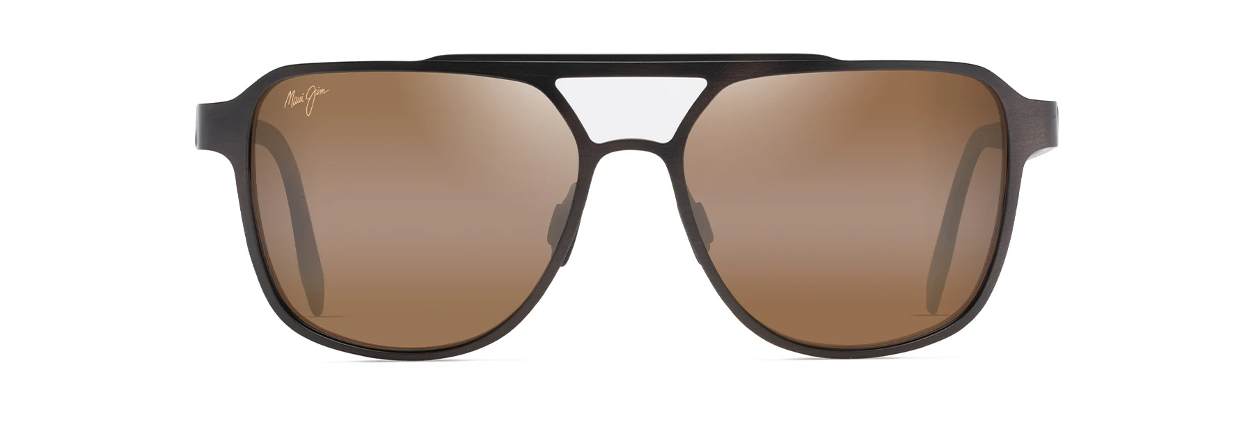 MAUI-JIM ZONNEBRIL 2ND REEF 607-01 BRUIN