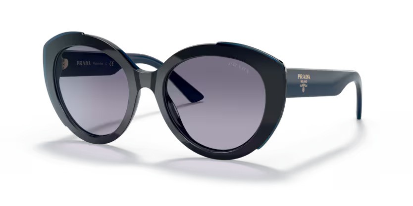 Prada zonnebril 0PR 01YS 08V08I – Blauw