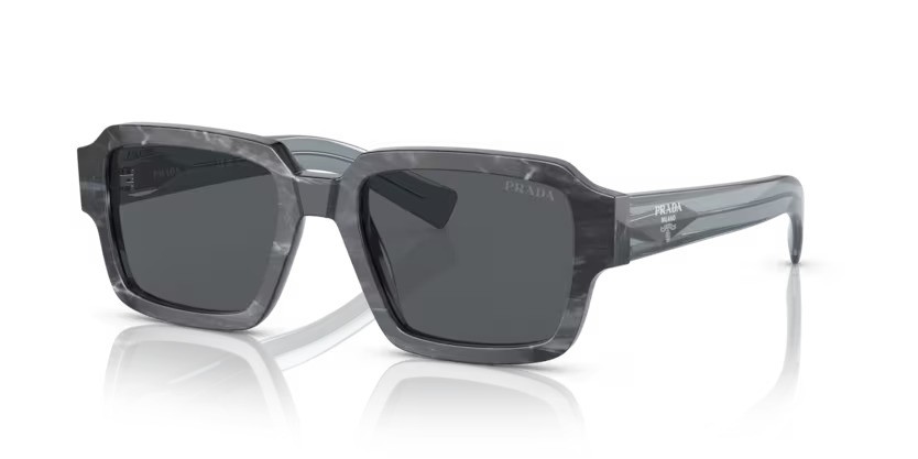 Prada zonnebril 0PR 02ZS 13F07T – Graphite stone