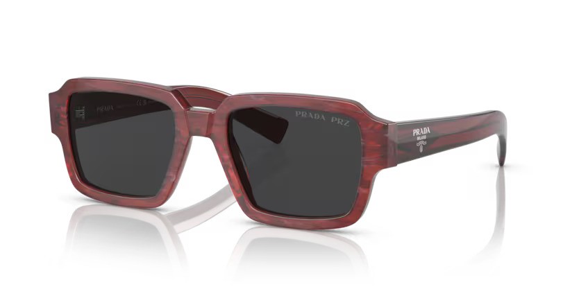 Prada zonnebril 0PR 02ZS 15F08G – Etruscan stone