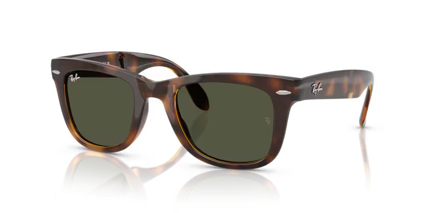 Ray Ban zonnebril 4105 Folding Wayfarer 710/51 Havana